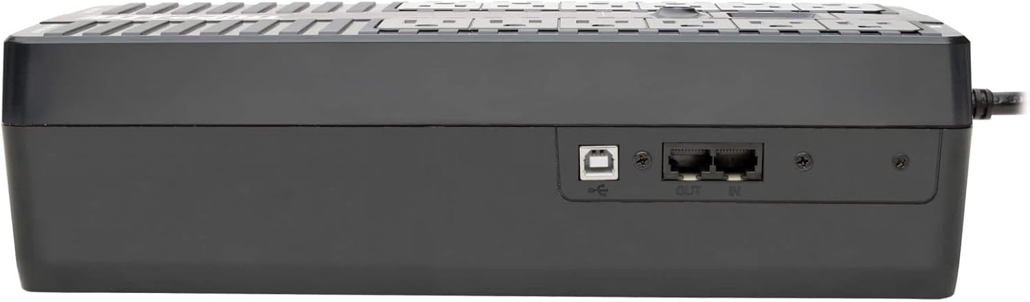 Eaton Tripp Lite ECO850LCD 850VA UPS 425W Battery Backup Surge Protector