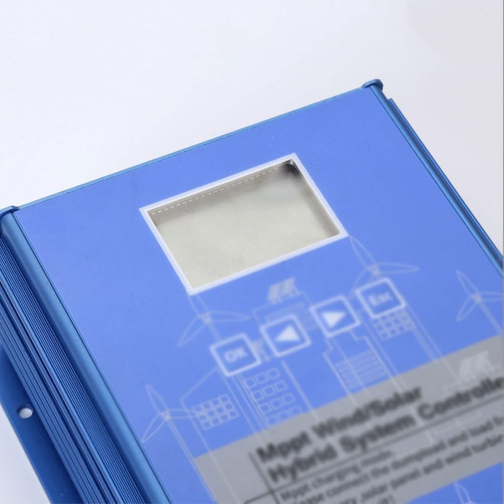 200W 300W 400W 500W 600W 800W 1KW Off Grid MPPT Wind Solar Hybrid Charge Controller 12V/24V/48V Wind Turbine