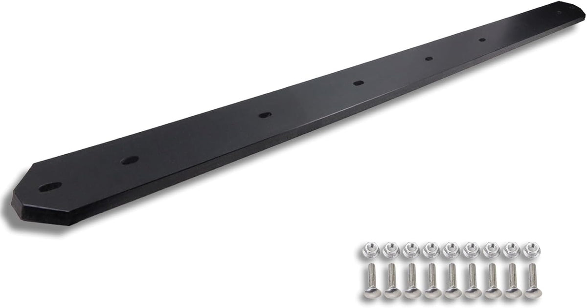 Heavy Duty Snow Plow Blade Edge Compatible with John Deere Sub-Compact Tractors Replaces M120139 (48 inch)