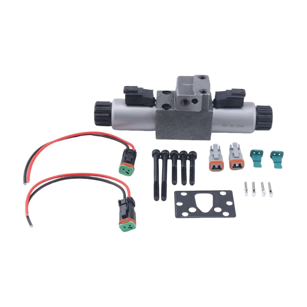 System Control Valve 204-0533 2040533 for CAT 428D 438D Backhoe Loader