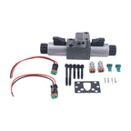 System Control Valve 204-0533 2040533 for CAT 428D 438D Backhoe Loader