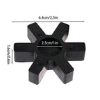 L Jaw Coupler L99/L100 Solid Flexible Rubber