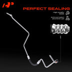 A-Premium Inlet and Outlet Transmission Oil Cooler Line Hose Assembly