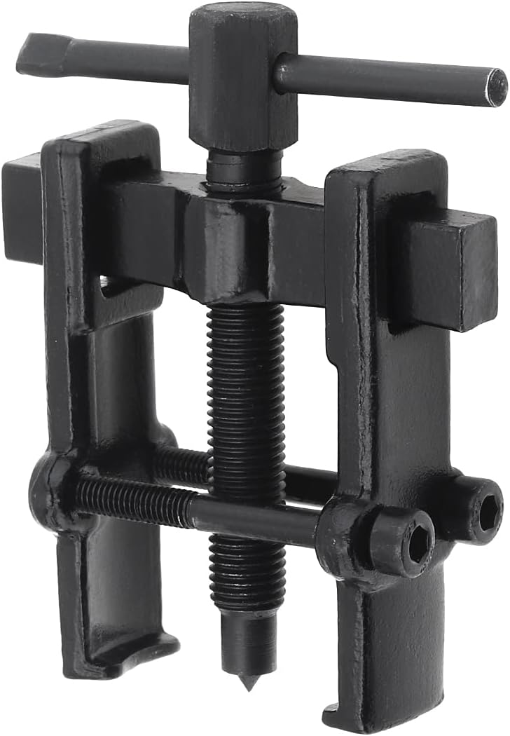 Adjustable Two Jaw Bearing Gear Puller Remover Tool, 2 Inch Carbon Steel Pump Removing Kit for Motorcycle (2 Inch)