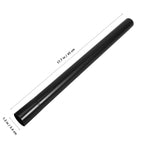 DOITOOL 2pcs Long Hose Extension for Vacuum Central Vacuum Pipe Extendable Rod for