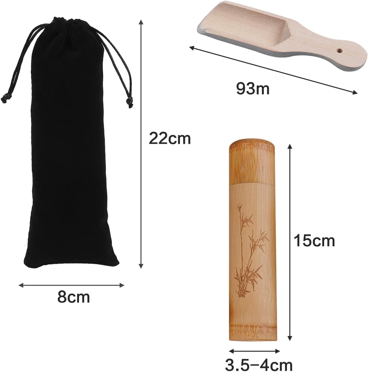 Biodegradable Bamboo Scattering Urn for Human Ashes