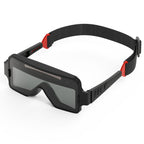 True Color Auto-Darkening Welding Goggles, 2-Sensor View