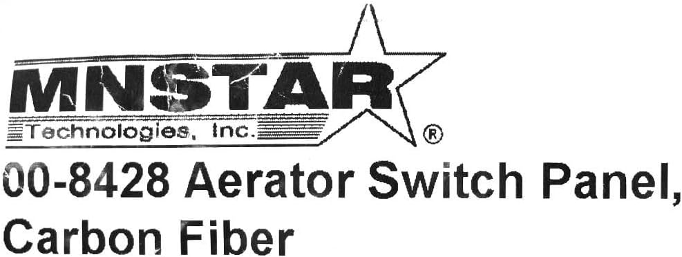 Premier Pontoon Boat Aerator Switch Panel 7-4003 | MNStar 4 5/8 Inch