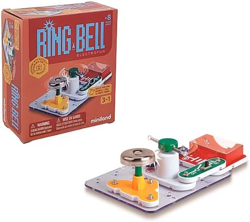 Kids Games, Build Your Real Electric Doorbell, Electronic Game for Children, Building Toys, Science for Children