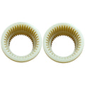 2 Pieces Gear Coupling Sleeve Compatible with KTR Bowex M-32