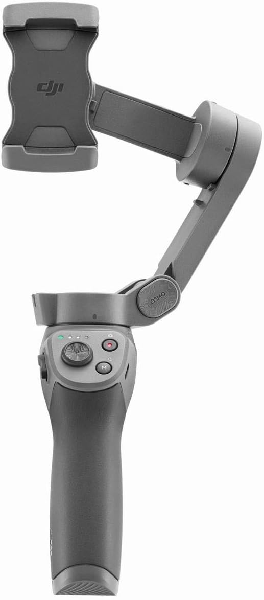 Osmo Mobile 3 Combo - 3-Axis Smartphone Gimbal Handheld Stabilizer Vlog Youtuber Live Video for iPhone Android