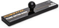 11-3/4" Plank Tapping Block with Ergonomic Ball Handle - High-Density Polyethylene Flooring Tool for LVP, LVT