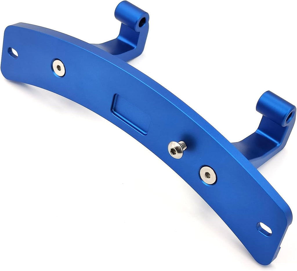 Washer Door Hinges Replacement Fit for GE Front Load Washing Machine Dryer Door Hinge Mount Part Number WH01X10653 Repair Door Sinking Unusual Noise Closing Seal Issue Solid Aluminum Blue