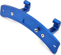 Washer Door Hinges Replacement Fit for GE Front Load Washing Machine Dryer Door Hinge Mount Part Number WH01X10653 Repair Door Sinking Unusual Noise Closing Seal Issue Solid Aluminum Blue