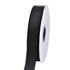 Black Grosgrain Ribbon, 1 Inch Continuous 50 Yards