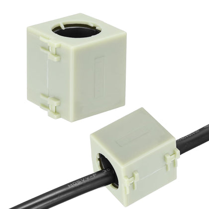 Clip-on Ferrite Ring Core, 19mm RFI EMI Noise Suppression