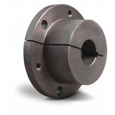TB Woods Type SF SF1 Sure-Grip Bushing, Cast Iron, Inch, 1" Bore, 3.125" OD, 2" Length, 11000 lbs/in Torque, Standard Design, Standard Keyway