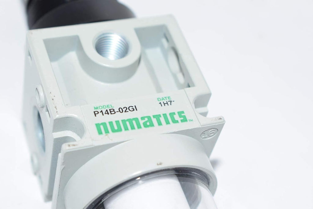 FlexiBlok P14B-02 Particulate Filter/Regulator 1/4 NPTF 40 SCFM