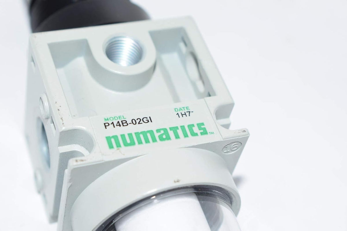FlexiBlok P14B-02 Particulate Filter/Regulator 1/4 NPTF 40 SCFM