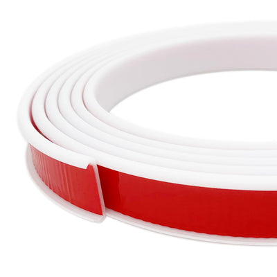 U-Shape Plywood Edge Banding - 1/2" Edge Protector, Self-Adhesive Trim for Veneer, Furniture, Countertop, Table