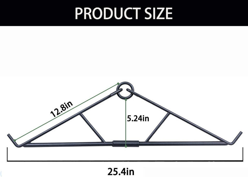 Deer Hanger Gambrel Hoist for Skinning, Max to 700LB Hunting Game Hanging Hook for Butcher Processing Deer Hog Goat