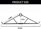 Deer Hanger Gambrel Hoist for Skinning, Max to 700LB Hunting Game Hanging Hook for Butcher Processing Deer Hog Goat