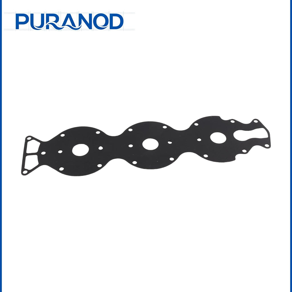 688-11193-A1 Cylinder Head Cover Gasket Replacement for Yamaha Outboard 75 80 85 90HP