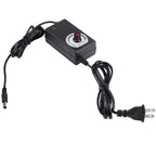 AC to DC Adapter Converter 3-12V 2A Adjustable Power Supply Motor Speed Controller with US Plug