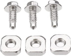Replacement Part Fits 106.86294140 Dryer Terminal Block Screw Kit 2-Pack