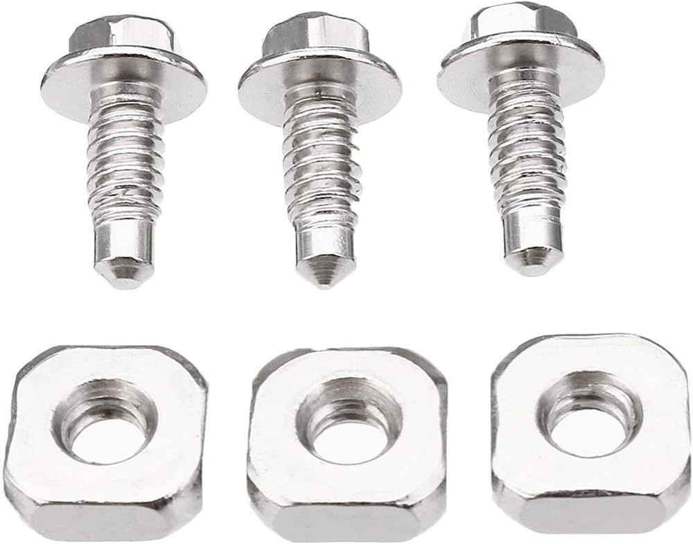 Replacement Part Fits 106.86294140 Dryer Terminal Block Screw Kit 2-Pack