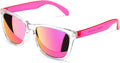 Sunglasses Womens,Classic Square Frame UV400 Mirrored Lens,Sunglasses Fit For Beach,Vacation,Driving