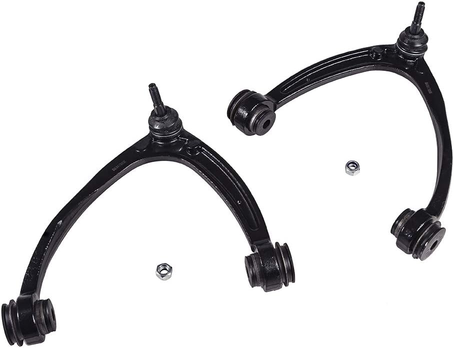 IRONTREE K80669 K80670 Front Upper Control Arms with Ball Joints for 07-16 Chevy Silverado 1500 Tahoe Suburban 1500 Avalanche, 07-15 GMC Sierra 1500 Yukon, 07-14 Cadillac Escalade, 2Pcs Left Right Kit