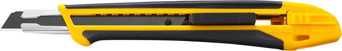 9mm Precision Utility Knife (XA-1) - Auto-Lock, Retractable Snap-Off