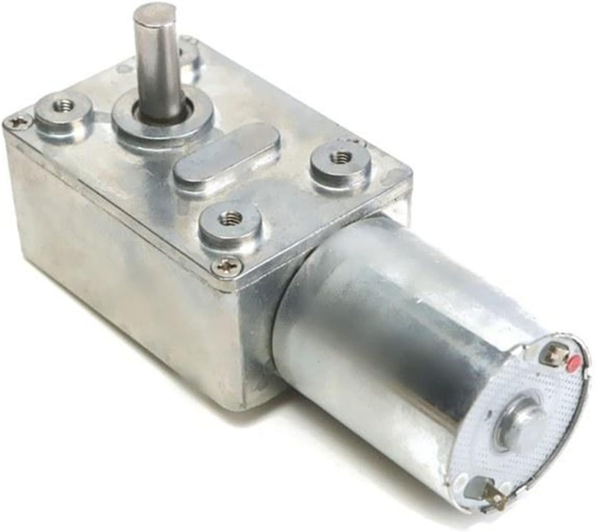 High Torque Speed Reducer Metal Worm Gear Box Reversible Low Motor