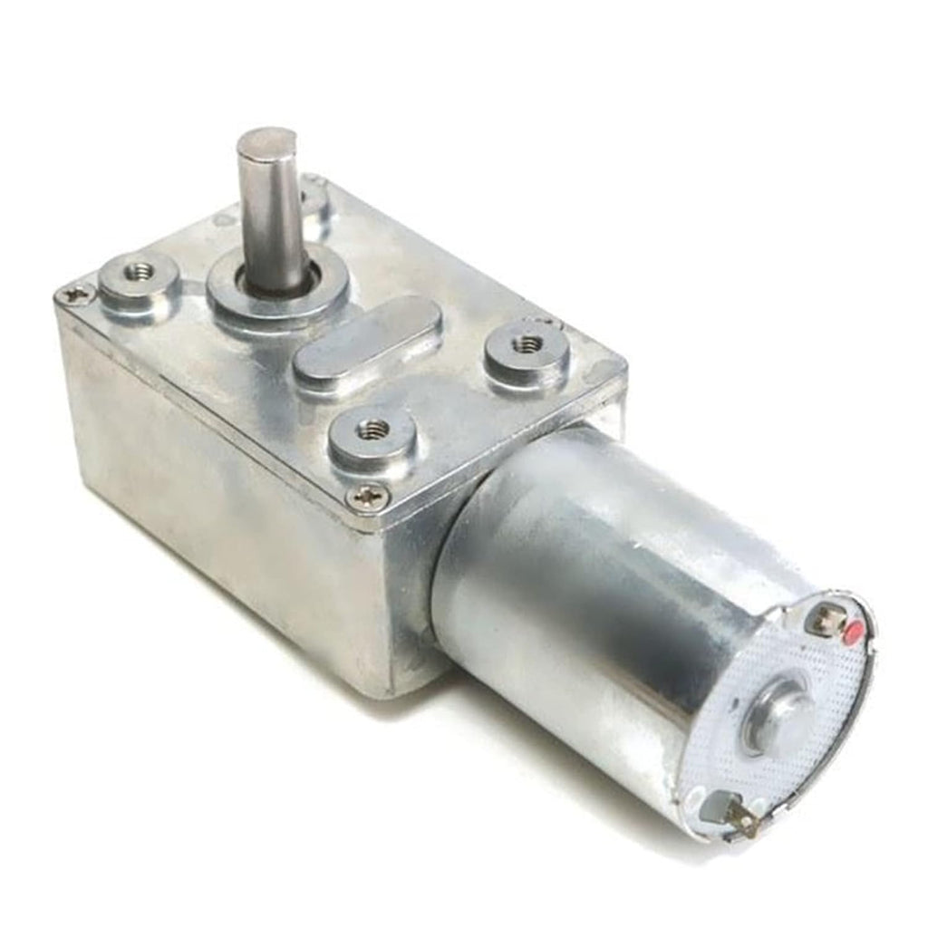 High Torque Speed Reducer Metal Worm Gear Box Reversible Low Motor