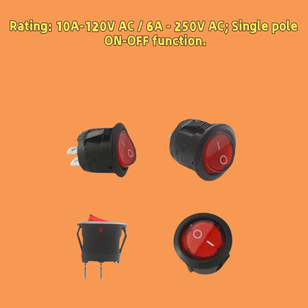 6-Pack On/Off Power Switch for Hoover Windtunnel Vacuums