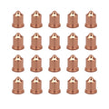 ACCEPTIN 20pcs 220816 Nozzles Tips Fit 85 105 Plasma Consumables Cutting Torch
