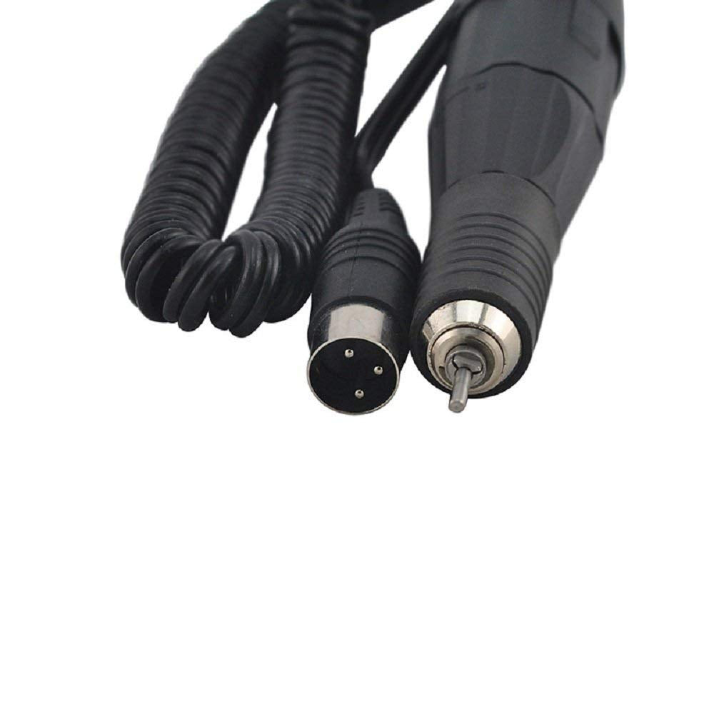 Black Marathon Motor with 3-pin Cord Shank Handle 35000 RPM