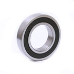 FKG 6210-2RS 50x90x20mm Deep Groove Ball Bearing Double Rubber Seal Bearings Pre-Lubricated 2 Pcs