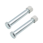 Jecoupoon 2 Pcs 25mm Mini Excavator Pins Compatible with Small Excavator