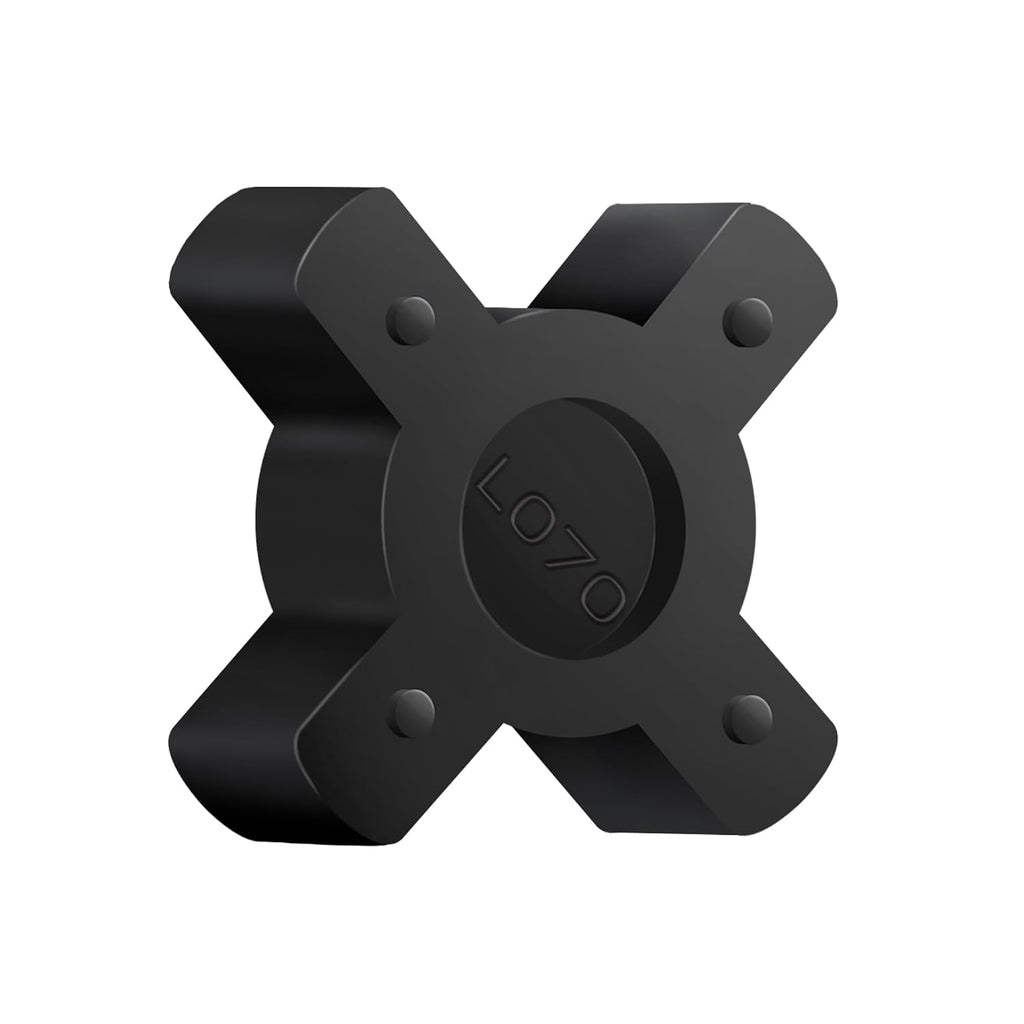XIKE L070 NBR Rubber Spider for L-Jaw Coupling, 8-Pack
