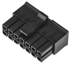 Molex Micro-Fit 3.0 Dual Row (14 Circuits) Male & Female Receptacle Plug, w/Terminal sockets, (Pack of 1 Complete Set)