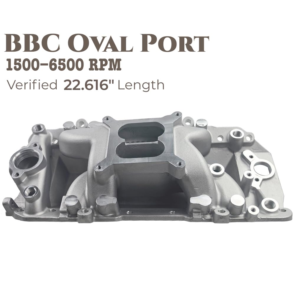QPCRAP Aluminum Engine Dual Plane Intake Manifold For Chevy Big Block