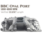 QPCRAP Aluminum Engine Dual Plane Intake Manifold For Chevy Big Block