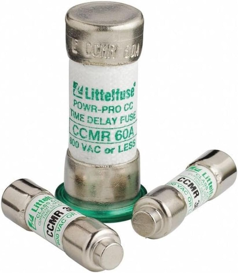 Littelfuse CCMR-30 Class CC Fuse 600V Current Limiting Time Delay Midget