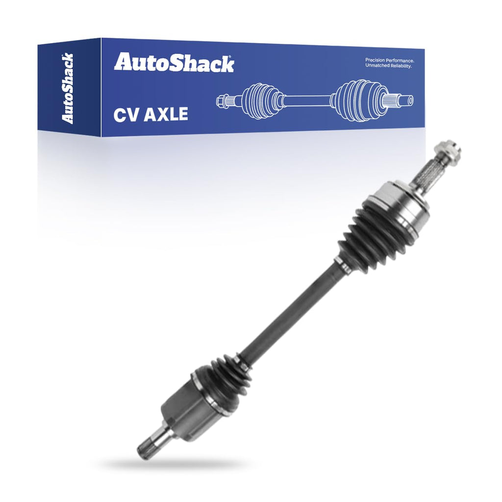 AutoShack Front CV Axle Shaft Assembly, Driver Side, 1pc