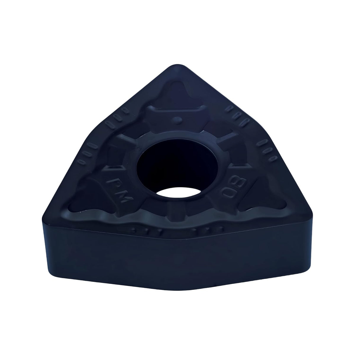 C&CINDOST WNMG080408‑PM Indexable Carbide Turning Inserts Grade CPC3015, CNC Lathe Cutting Tool Inserts with‑PM Chip Breaker for Steel Semi‑Finishing Machining