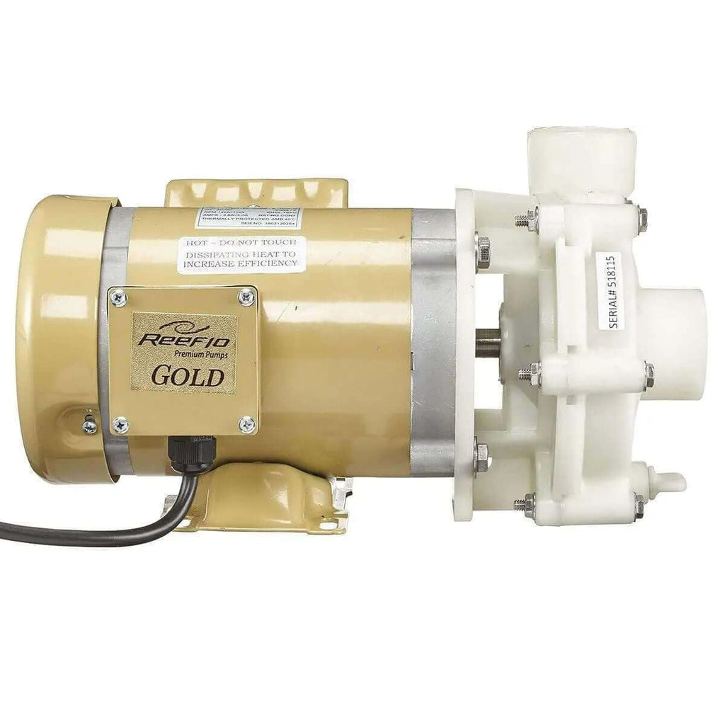 Reeflo Hammerhead/Barracuda Hybrid Pump Gold
