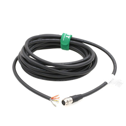 HangTon Power IO Hirose 12 Pin Female to Flying Cable for Canon Fujinon B4 ENG Lens Servo, Sony Camera Remote Control Extension, HR10A-10J-12S 3m