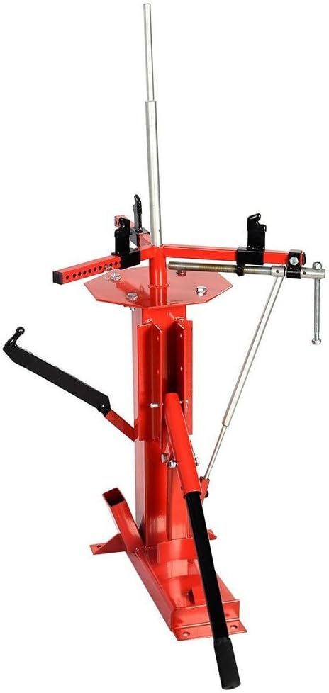Portable Manual Tire Changer for 4" to 16-1/2" Tires, Portable Hand Bead Breaker Tire Mount Demount Tool for Car or